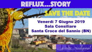 Reflux Story @ Sala Consiliare 