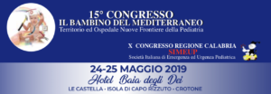 15° Congresso Il bambino del Mediterraneo @ Hotel Baia degli Dei