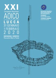XXI Congresso AOICO - Lucca 31 Gennaio - 1 Febbraio 2020